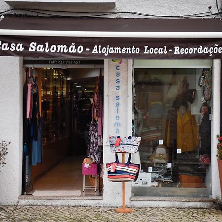 Casa Salomao Hotel Termas de Sao Pedro do Sul Ngoại thất bức ảnh