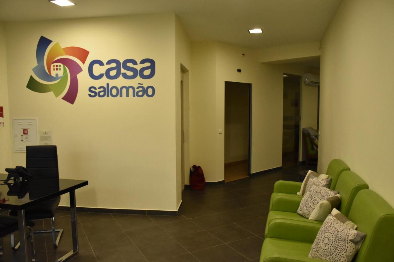 Casa Salomao Hotel Termas de Sao Pedro do Sul Ngoại thất bức ảnh