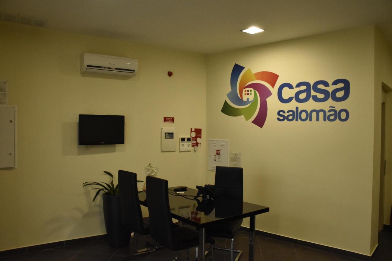 Casa Salomao Hotel Termas de Sao Pedro do Sul Ngoại thất bức ảnh